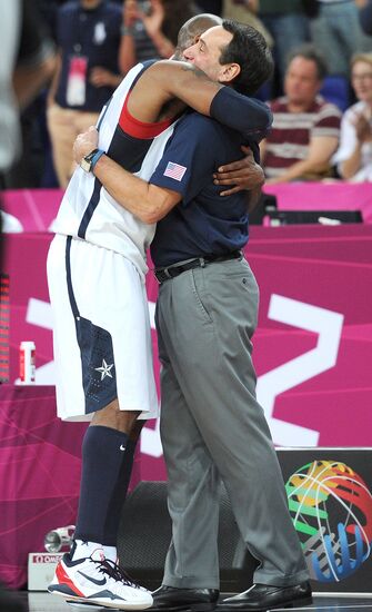London 2012 Olympics. Men's Volleyball. United States vs. Spain