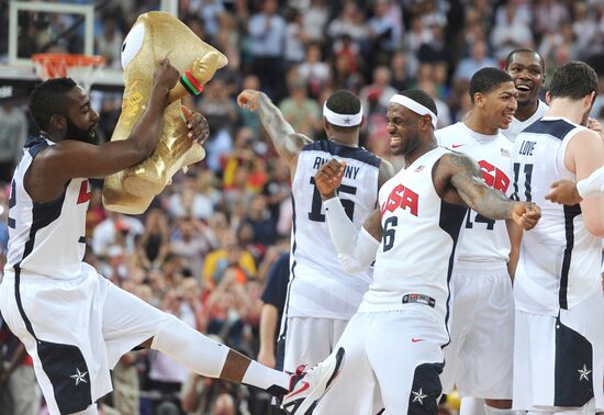 London 2012 Olympics. Men's Volleyball. United States vs. Spain