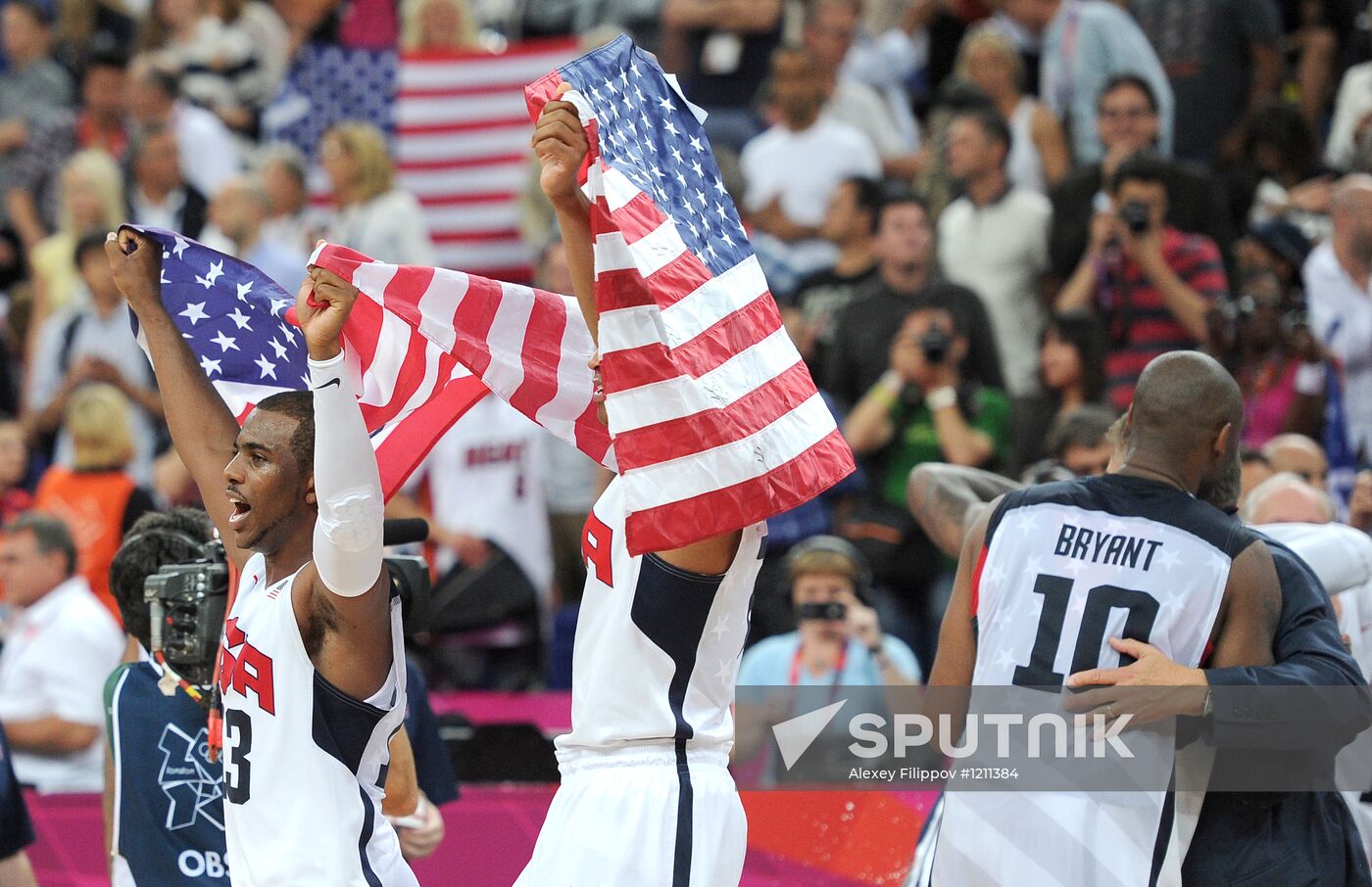 London 2012 Olympics. Men's Volleyball. United States vs. Spain