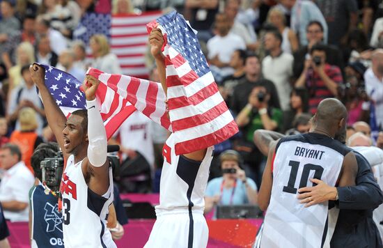 London 2012 Olympics. Men's Volleyball. United States vs. Spain