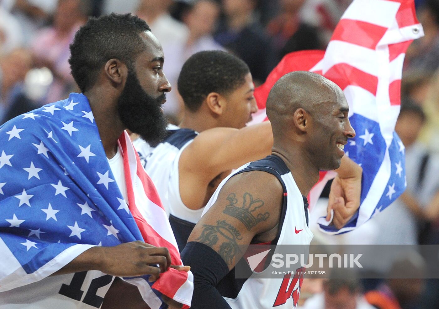 London 2012 Olympics. Men's Volleyball. United States vs. Spain
