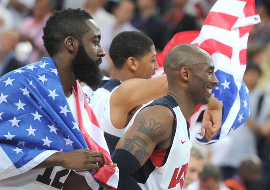 London 2012 Olympics. Men's Volleyball. United States vs. Spain