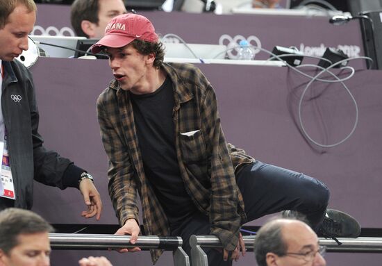 London 2012 Olympics. Men's Volleyball. United States vs. Spain