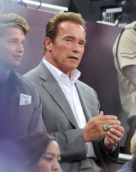 London 2012 Olympics. Men's Volleyball. United States vs. Spain