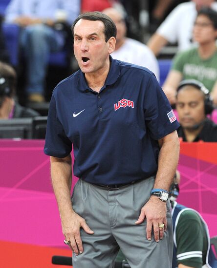 London 2012 Olympics. Men's Volleyball. United States vs. Spain