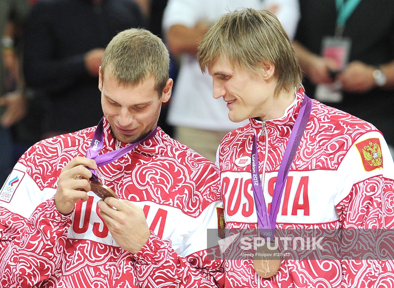 London 2012 Olympics. Men's Volleyball. United States vs. Spain