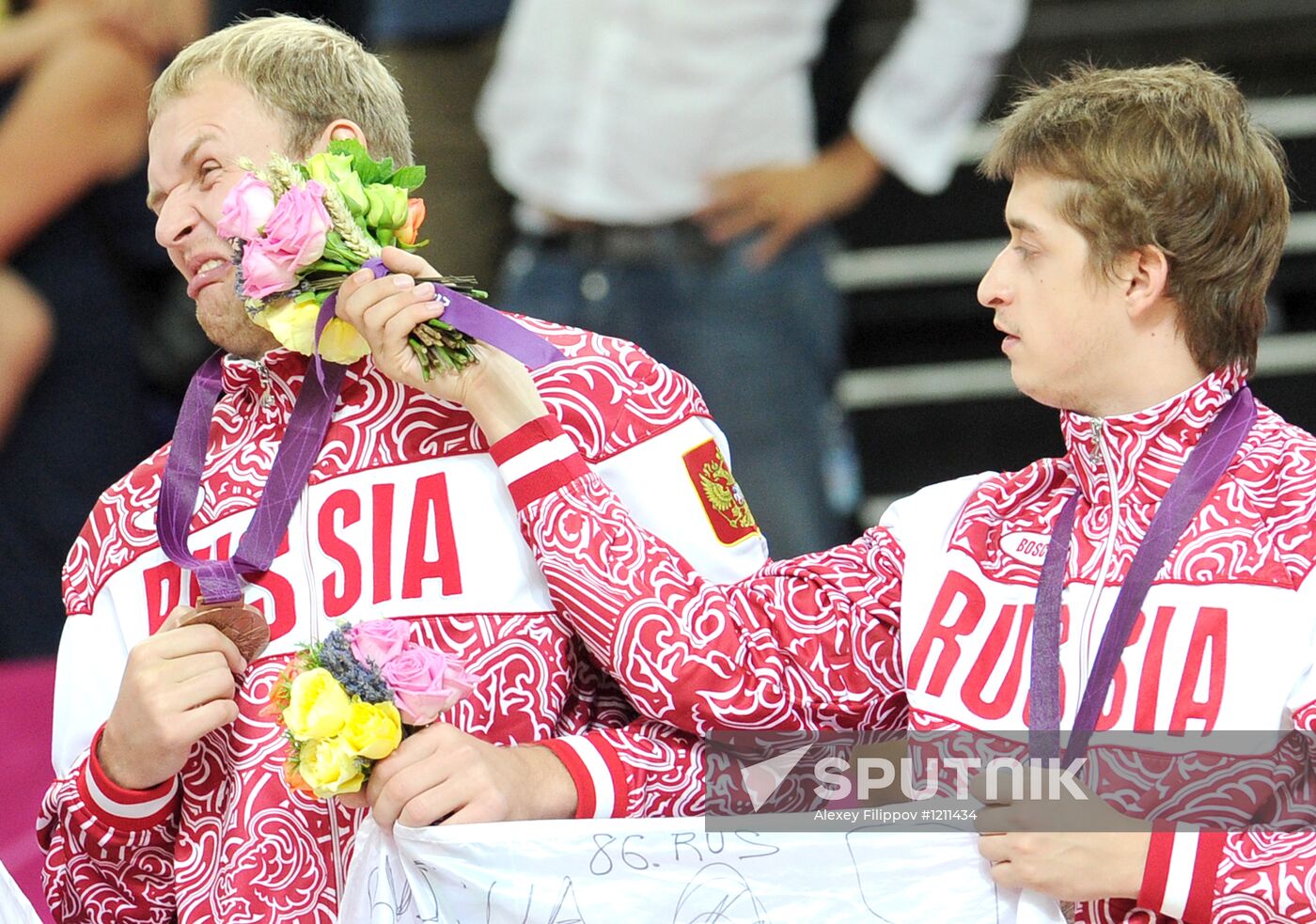 London 2012 Olympics. Men's Volleyball. United States vs. Spain