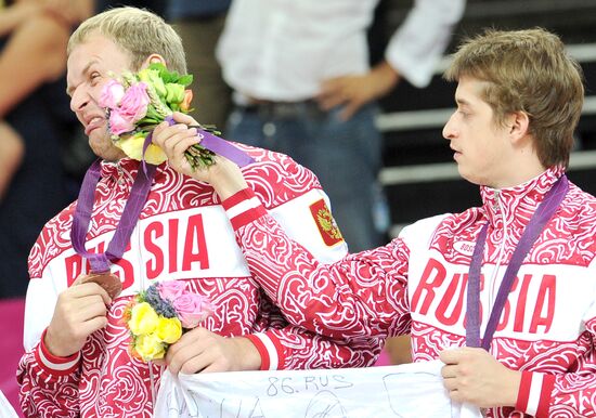 London 2012 Olympics. Men's Volleyball. United States vs. Spain