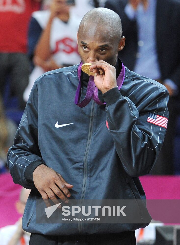 London 2012 Olympics. Men's Volleyball. United States vs. Spain