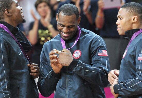 London 2012 Olympics. Men's Volleyball. United States vs. Spain