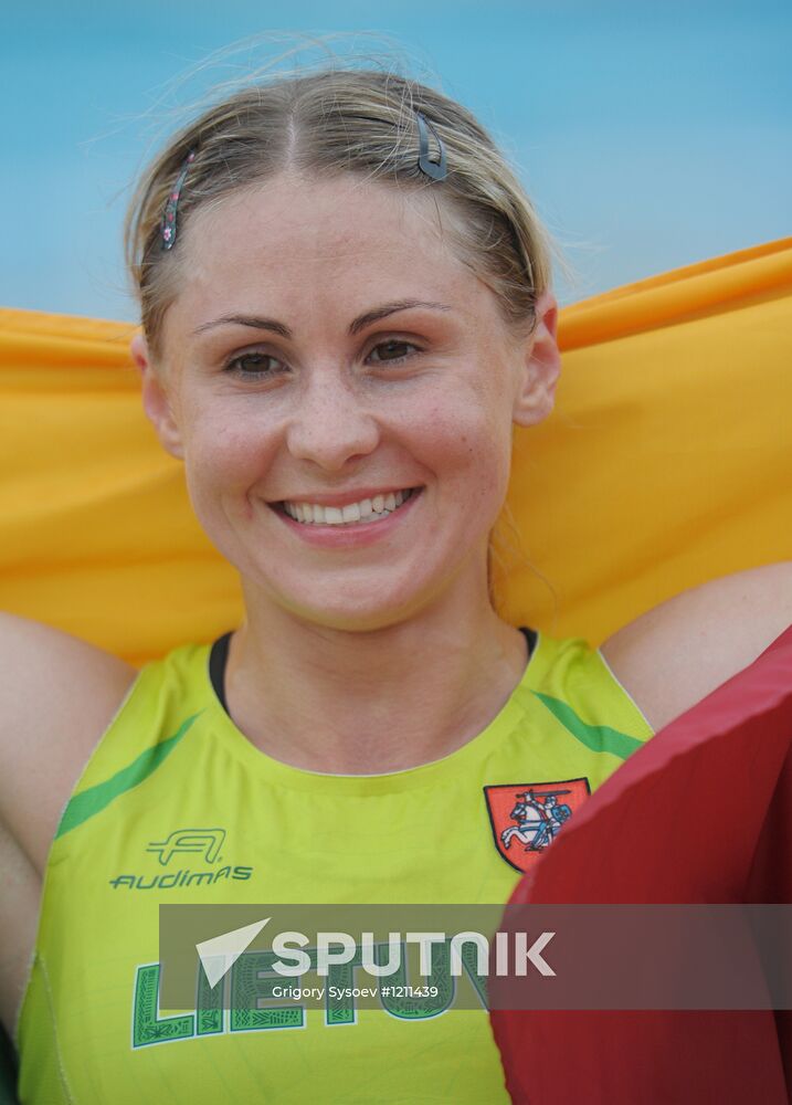 2012 Summer Olympics. Modern Pentathlon. Women