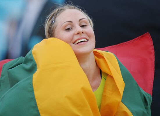 2012 Summer Olympics. Modern Pentathlon. Women