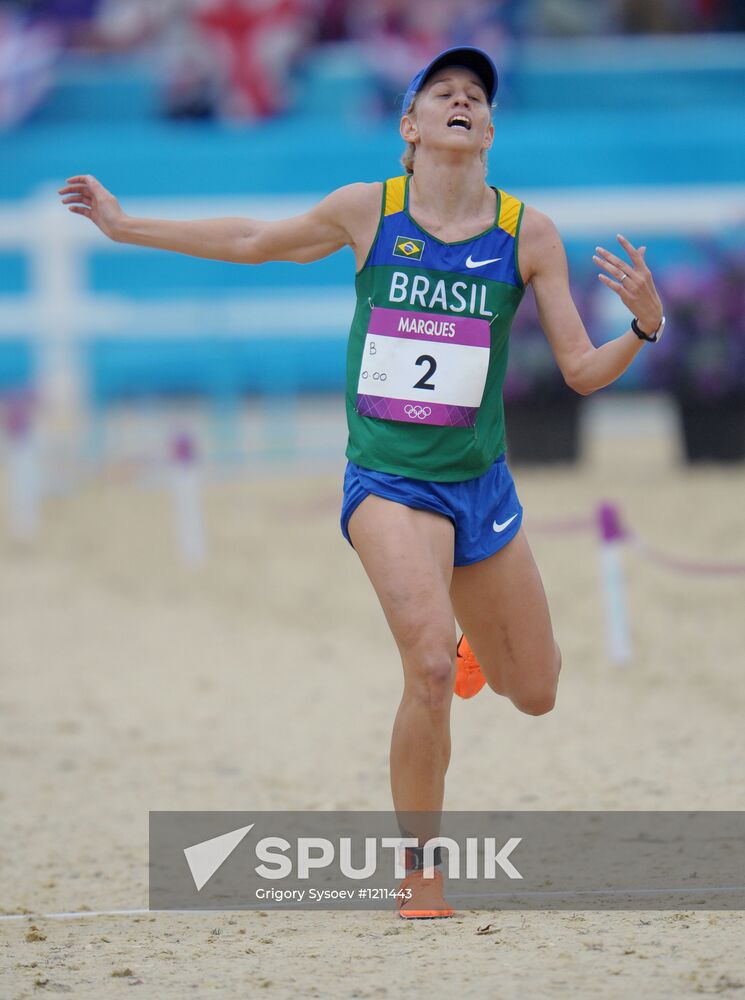 2012 Summer Olympics. Modern Pentathlon. Women