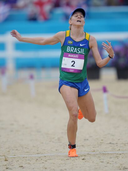 2012 Summer Olympics. Modern Pentathlon. Women