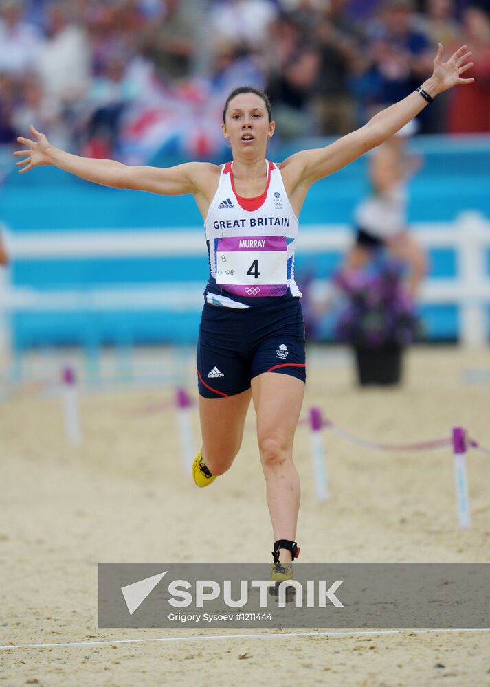 2012 Summer Olympics. Modern Pentathlon. Women