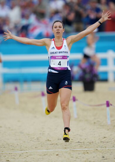 2012 Summer Olympics. Modern Pentathlon. Women