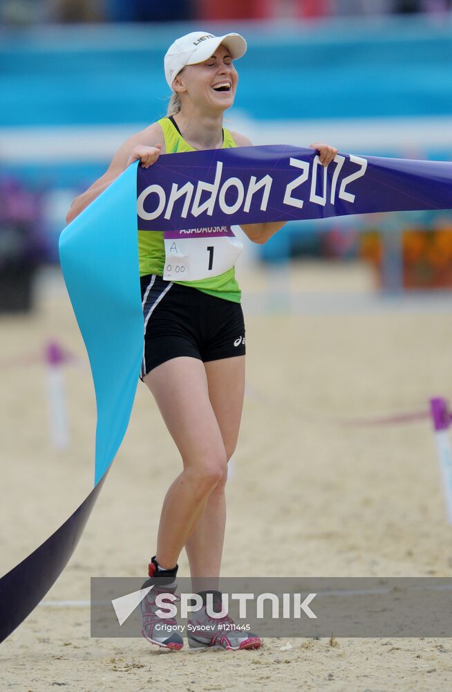 2012 Summer Olympics. Modern Pentathlon. Women