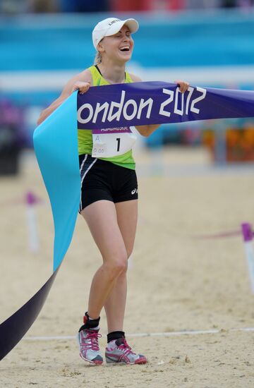 2012 Summer Olympics. Modern Pentathlon. Women