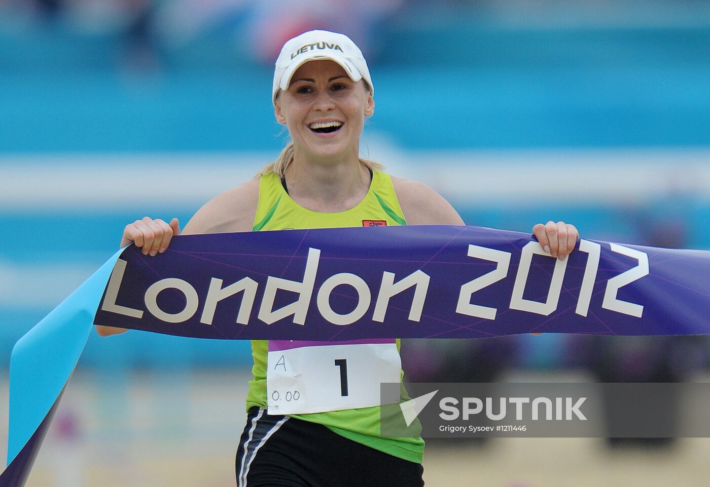 2012 Summer Olympics. Modern Pentathlon. Women