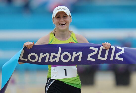 2012 Summer Olympics. Modern Pentathlon. Women