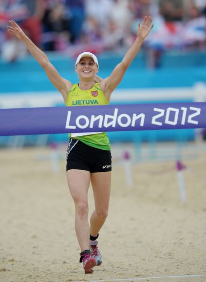 2012 Summer Olympics. Modern Pentathlon. Women