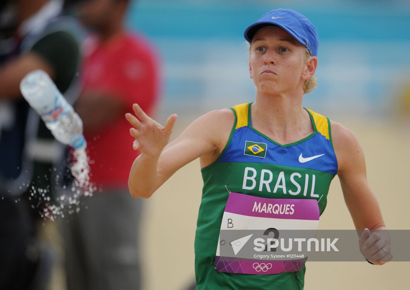 2012 Summer Olympics. Modern Pentathlon. Women