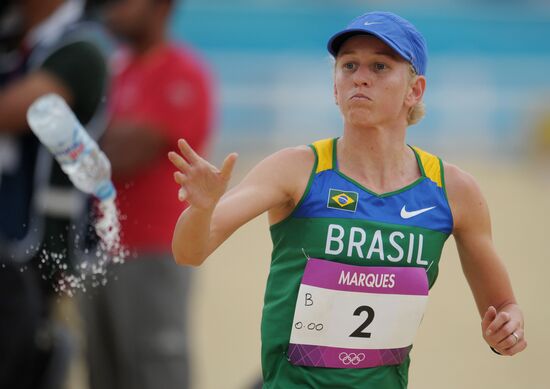 2012 Summer Olympics. Modern Pentathlon. Women