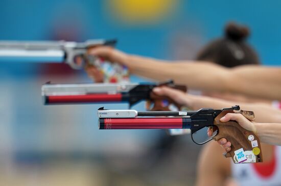 2012 Summer Olympics. Modern Pentathlon. Women