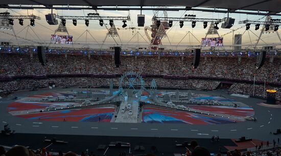Olympics 2012 Closing Ceremony