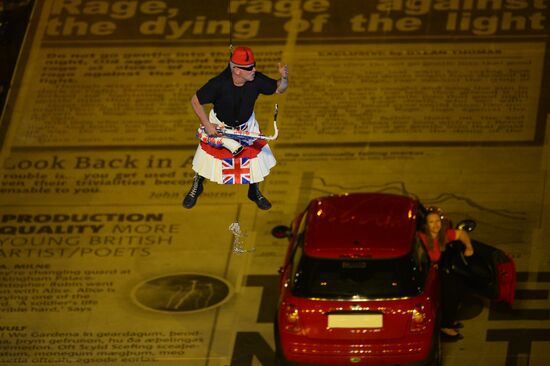 Olympics 2012 Closing Ceremony