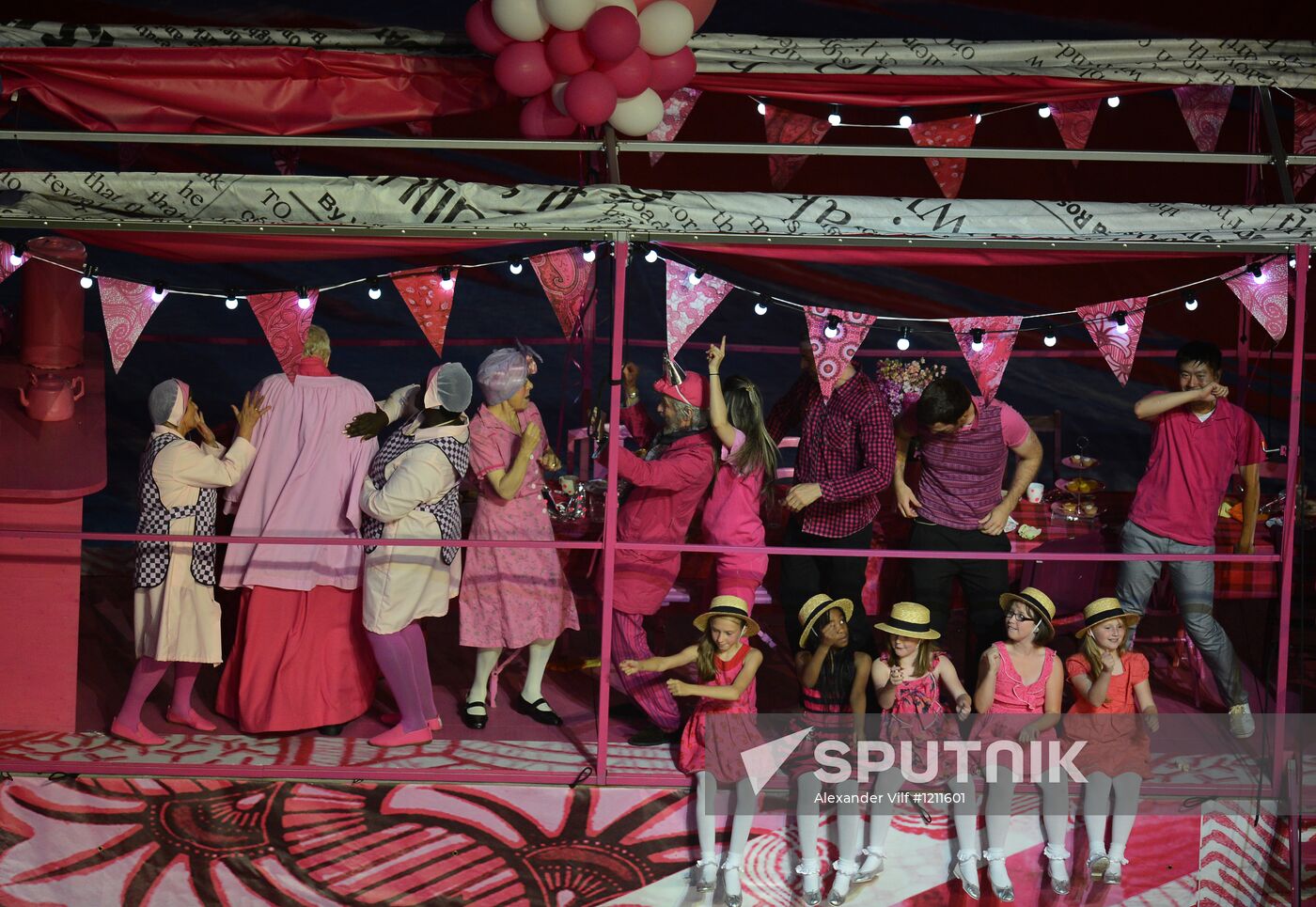Olympics 2012 Closing Ceremony