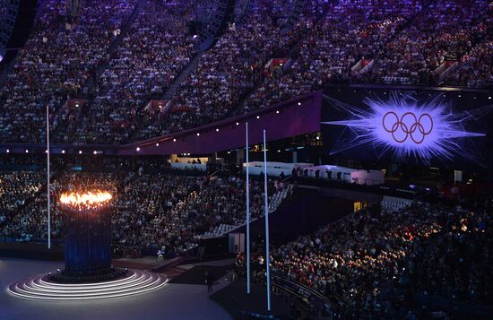 Olympics 2012 Closing Ceremony