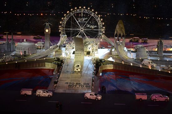 Olympics 2012 Closing Ceremony