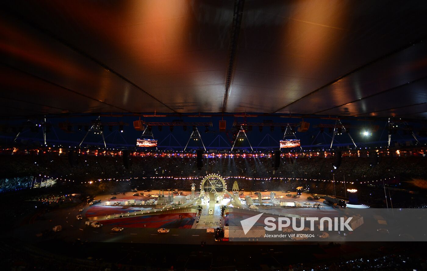 Olympics 2012 Closing Ceremony