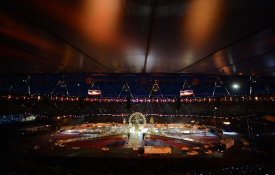 Olympics 2012 Closing Ceremony