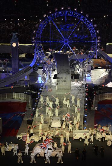 Olympics 2012 Closing Ceremony