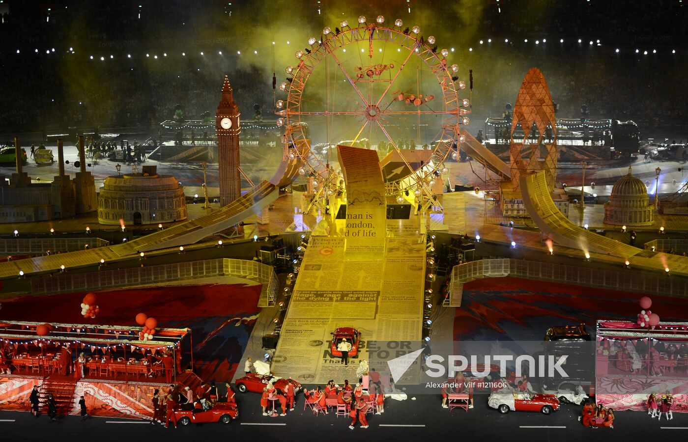 Olympics 2012 Closing Ceremony