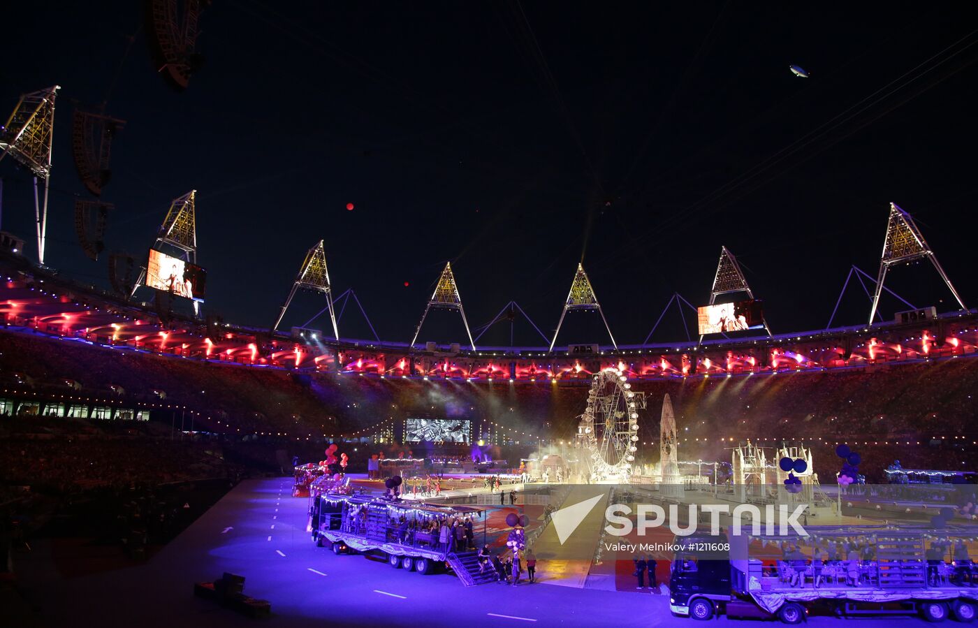 Olympics 2012 Closing Ceremony