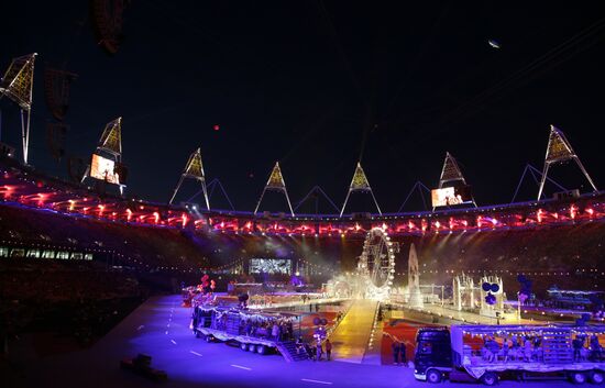 Olympics 2012 Closing Ceremony