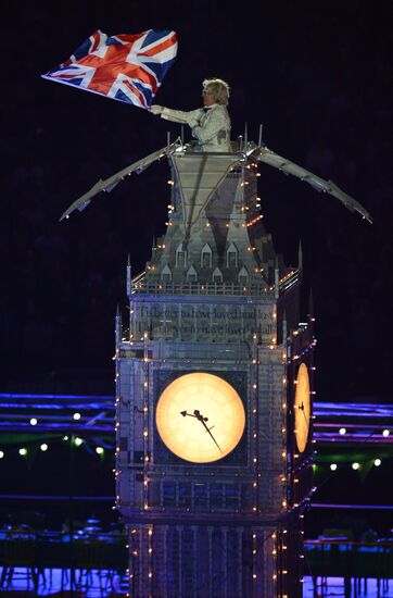 Olympics 2012 Closing Ceremony