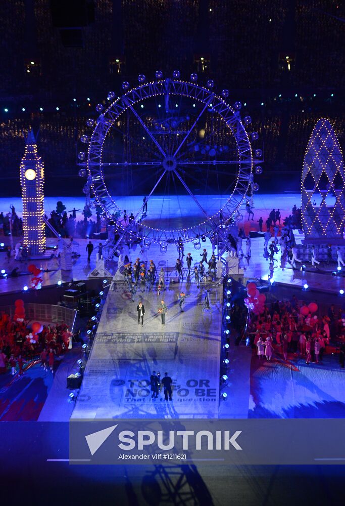 Olympics 2012 Closing Ceremony