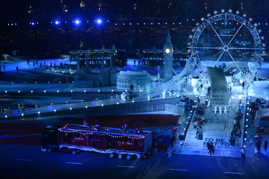 Olympics 2012 Closing Ceremony