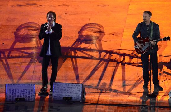 Olympics 2012 Closing Ceremony