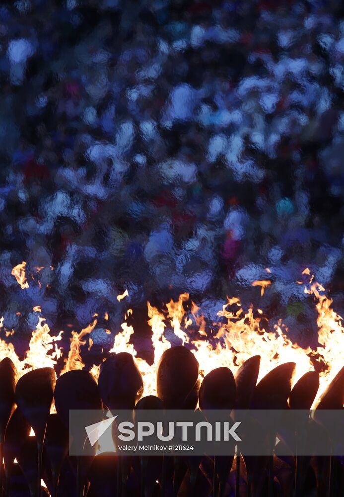 2012 Summer Olympics. Closing ceremony