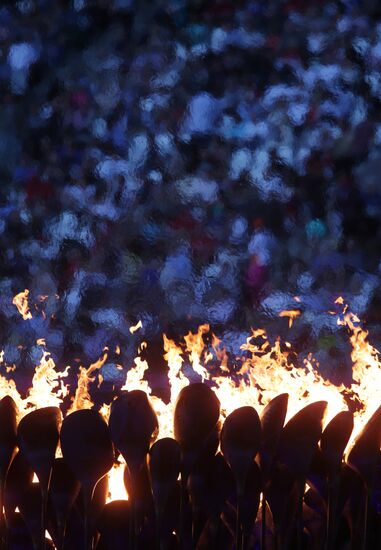 2012 Summer Olympics. Closing ceremony
