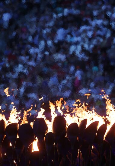 2012 Summer Olympics. Closing ceremony