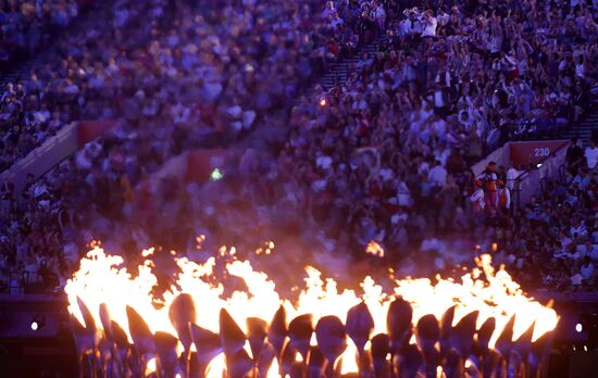 2012 Summer Olympics. Closing ceremony