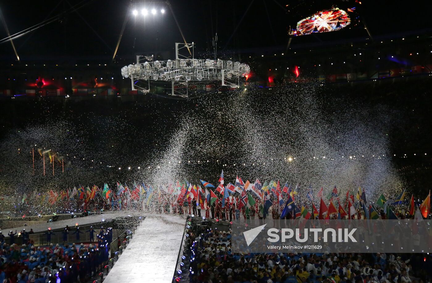 Olympics 2012 Closing Ceremony