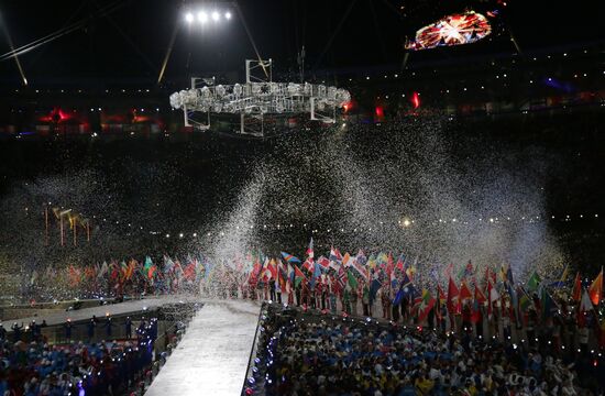 Olympics 2012 Closing Ceremony