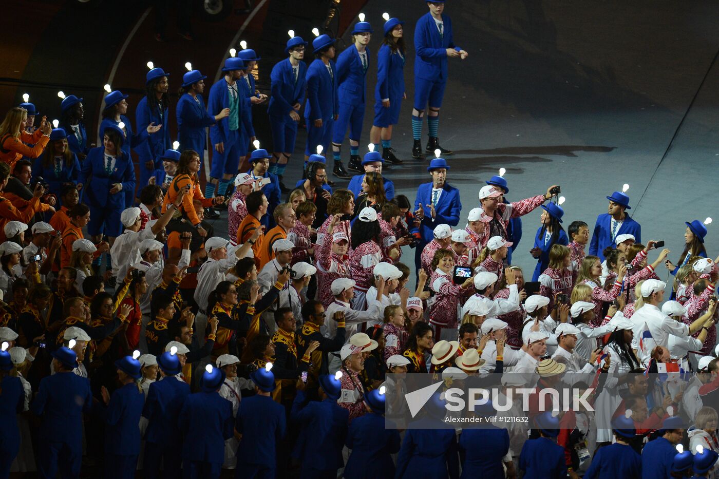 2012 Summer Olympics. Closing ceremony